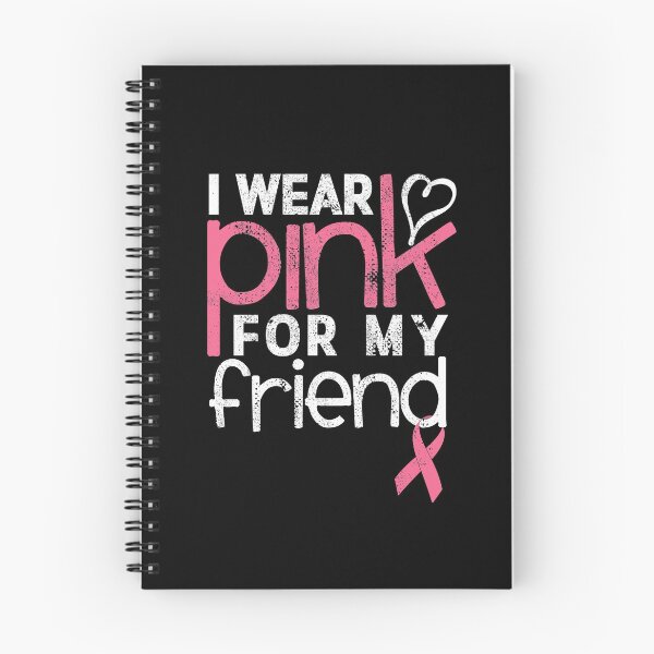 Item preview, I Wear Pink For My Friend designed and sold by Otakso.