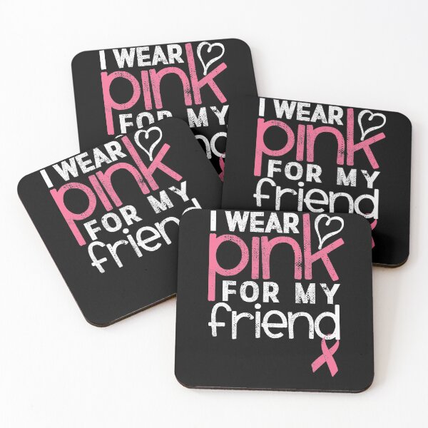 Item preview, I Wear Pink For My Friend designed and sold by Otakso.