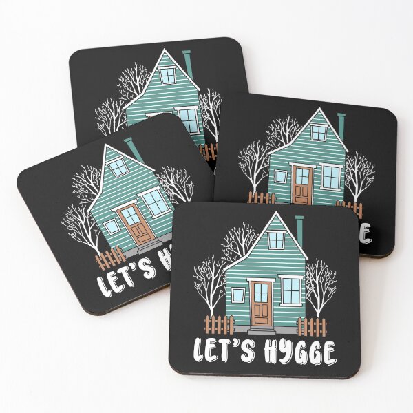 Item preview, Cozy Let's Hygge Shirt Danish Scandinavian Gifts Comfy Hygge designed and sold by DSWShirts.
