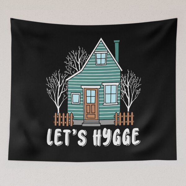 Item preview, Cozy Let's Hygge Shirt Danish Scandinavian Gifts Comfy Hygge designed and sold by DSWShirts.