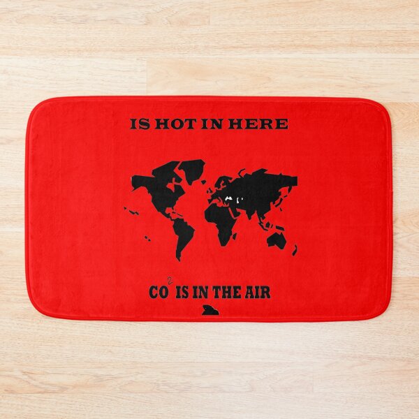Item preview, Is hot in here, CO 2 is in the air designed and sold by porfysoundtrack.