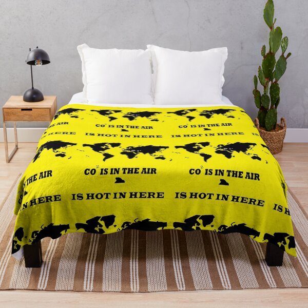 Item preview, Is hot in here, CO 2 is in the air designed and sold by porfysoundtrack.