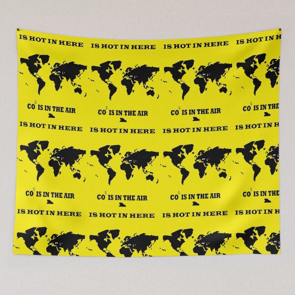 Item preview, Is hot in here, CO 2 is in the air designed and sold by porfysoundtrack.
