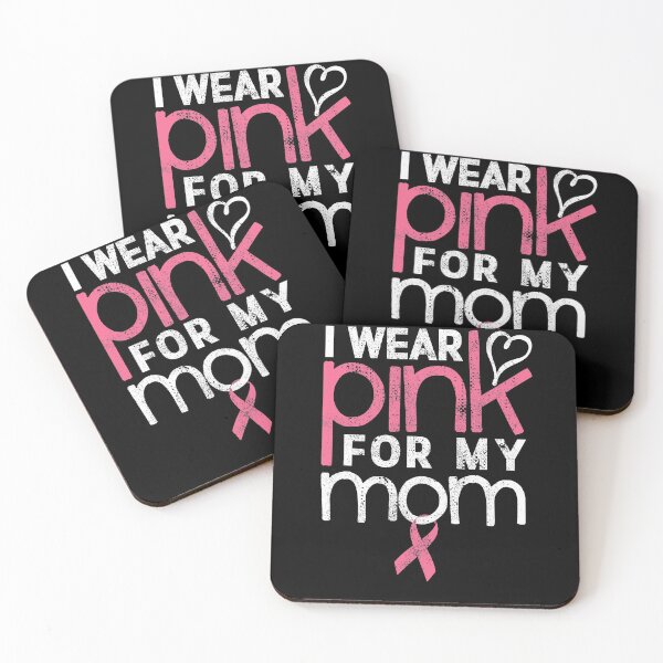 Item preview, I Wear Pink For My Mom designed and sold by Otakso.