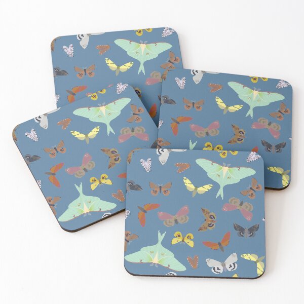 Item preview, Multitude of Moths variation  designed and sold by Miriam Omura.