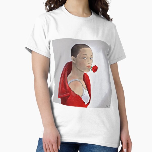 Item preview, UFC Fighter Thug Rose Namajunas designed and sold by mobly.