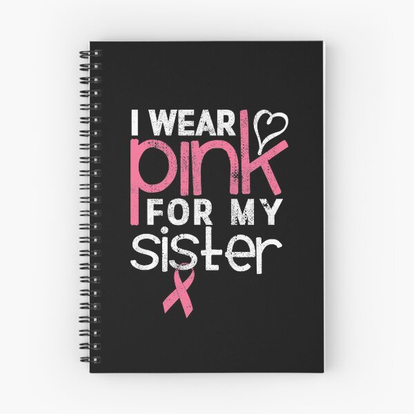 Item preview, I Wear Pink For My Sister designed and sold by Otakso.