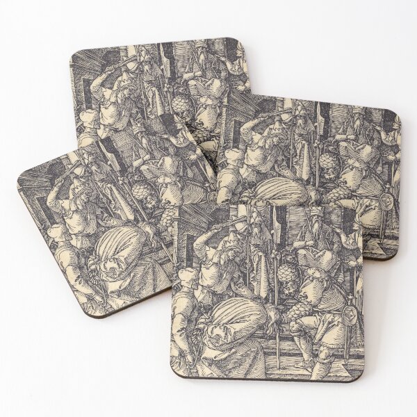 Item preview, Albrecht Durer - Christ before Annas designed and sold by javamartini.