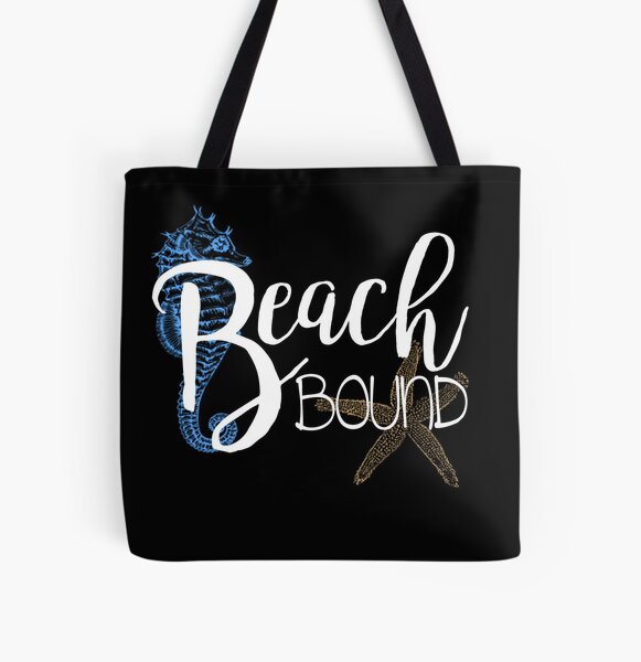 Beach Bound Tote Bags for Sale | Redbubble