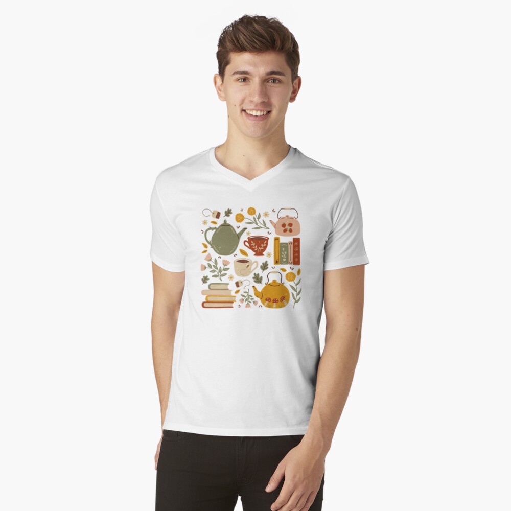 Artikel-Vorschau von T-Shirt mit V-Ausschnitt, designt und verkauft von ohjessmarie.
