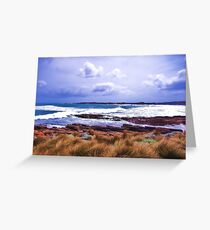 Hawley Surf, Canon IXUS 50 Greeting Card