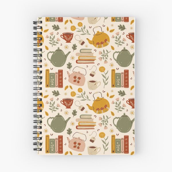 Item preview, Flowery Books and Tea designed and sold by ohjessmarie.