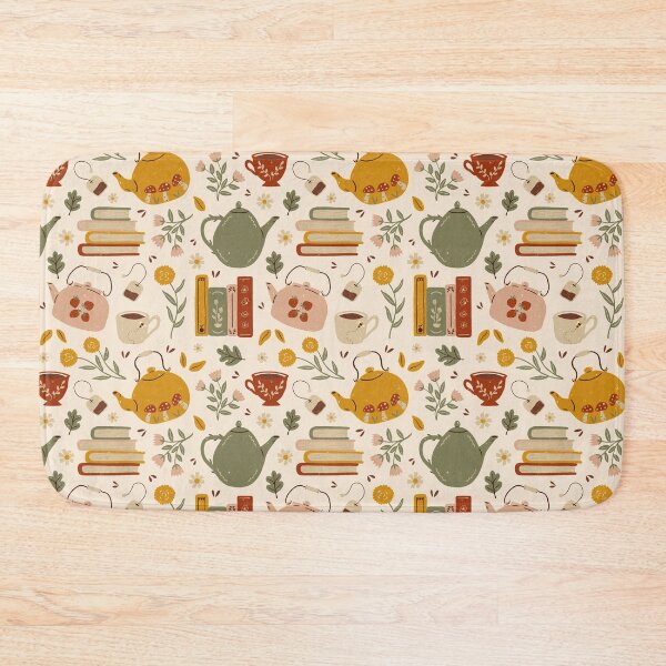 Item preview, Flowery Books and Tea designed and sold by ohjessmarie.