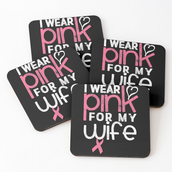 Item preview, I Wear Pink For My Wife designed and sold by Otakso.