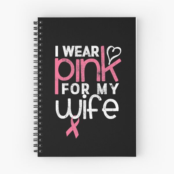 Item preview, I Wear Pink For My Wife designed and sold by Otakso.