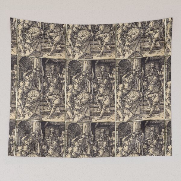 Item preview, Albrecht Durer - Christ before Annas designed and sold by javamartini.