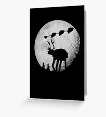 Far Away Christmas Greeting Card