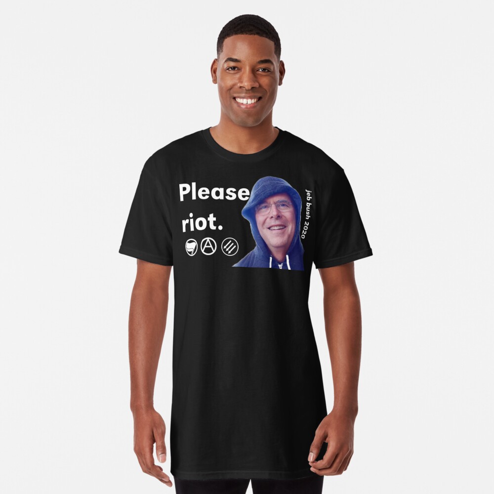 jeb bush campaign shirt