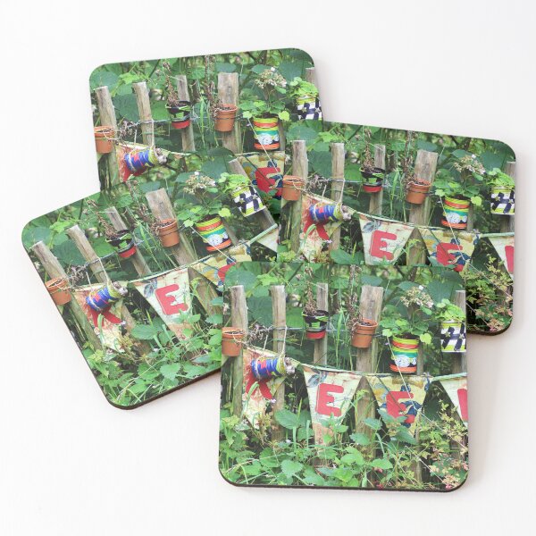 Item preview, Green Garden Bunting designed and sold by pinkal.