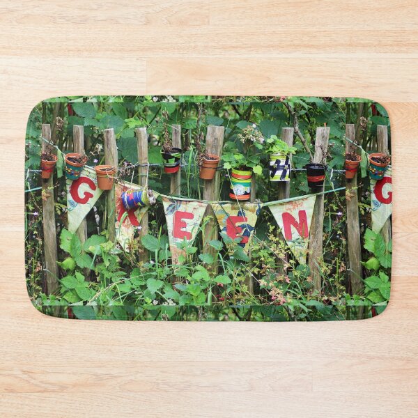 Item preview, Green Garden Bunting designed and sold by pinkal.