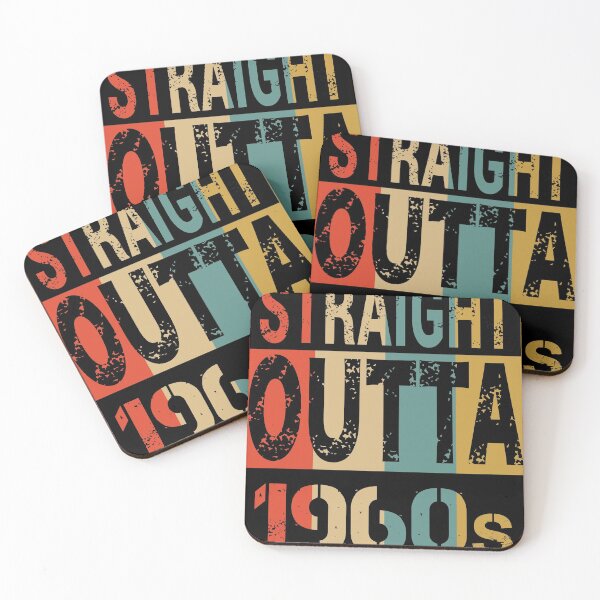 Item preview, Straight Outta 1960s  designed and sold by Parahelio.