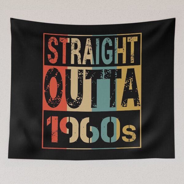 Item preview, Straight Outta 1960s  designed and sold by Parahelio.