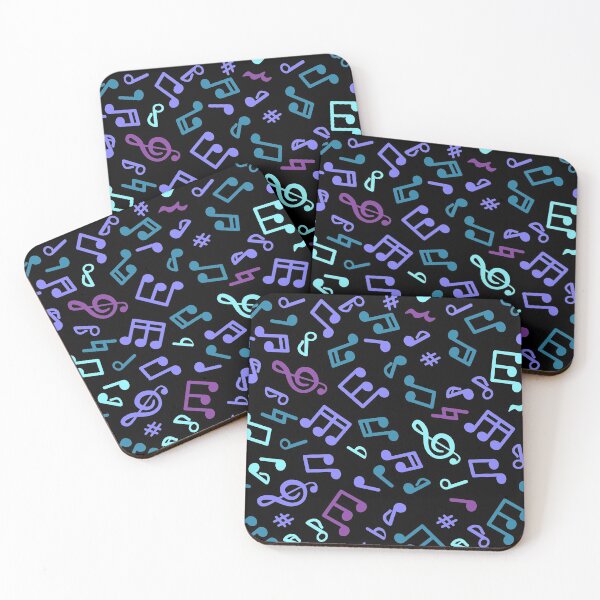 Item preview, Abstract music notes designed and sold by endi318.