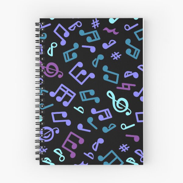 Item preview, Abstract music notes designed and sold by endi318.