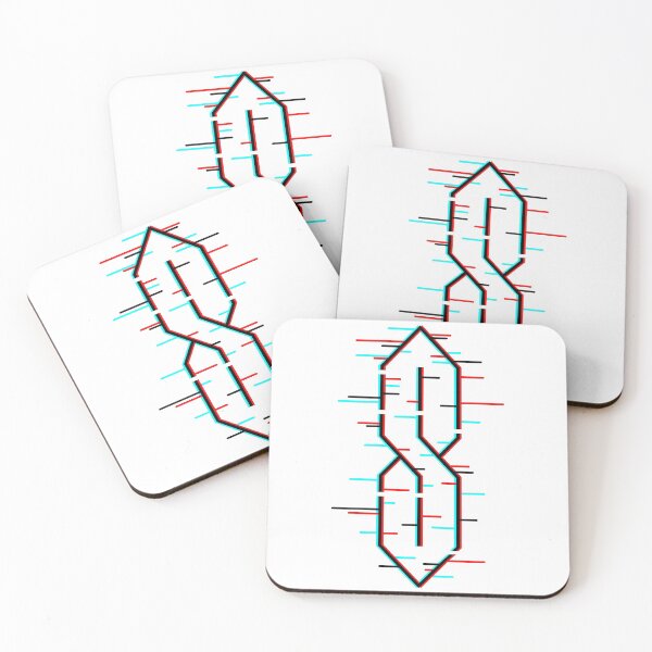 Item preview, Glitched S designed and sold by dvdnds.