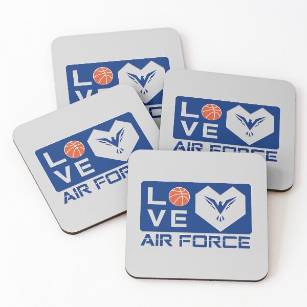 Item preview, LOVE AIR FORCE - BLUE designed and sold by MarkMotta.