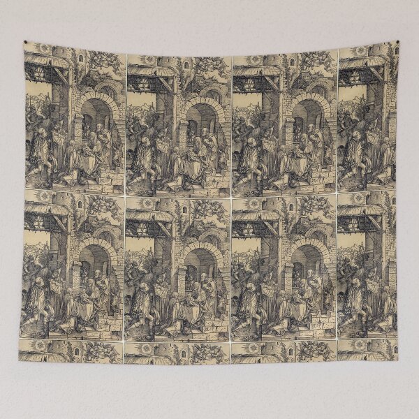 Item preview, Albrecht Durer - La adoración de los magos designed and sold by javamartini.