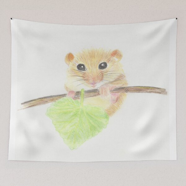 Item preview, Small dormouse designed and sold by EleonorArte.
