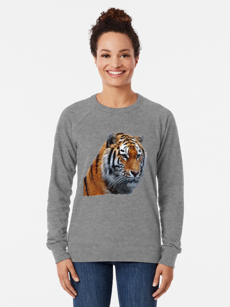 ladies tiger jumper
