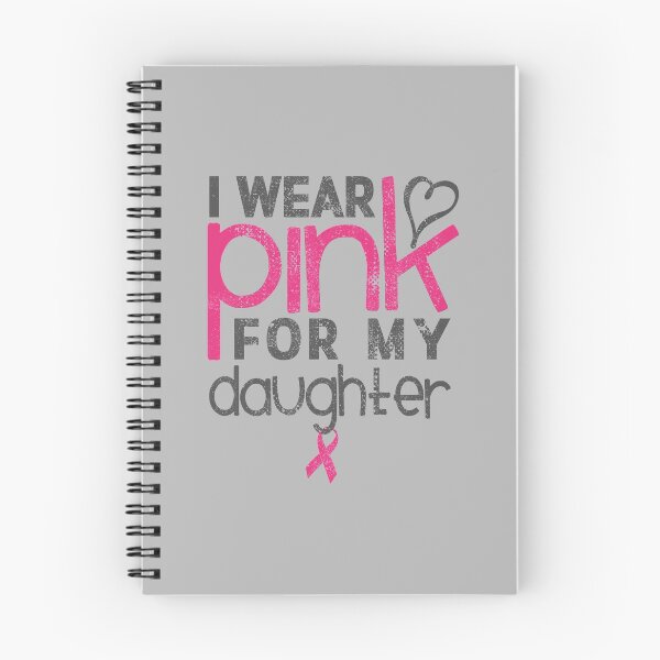 Item preview, I Wear Pink For My Daughter Grey  designed and sold by Otakso.