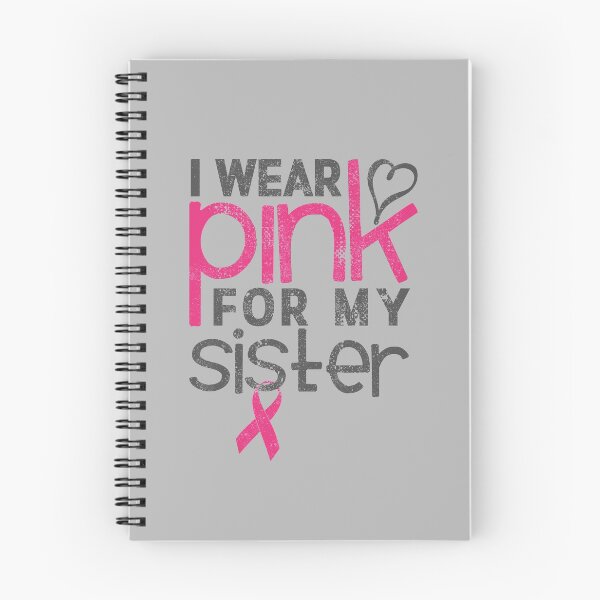Item preview, I Wear Pink For My Sister Grey  designed and sold by Otakso.