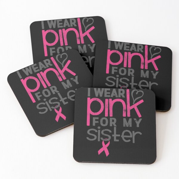 Item preview, I Wear Pink For My Sister Grey  designed and sold by Otakso.
