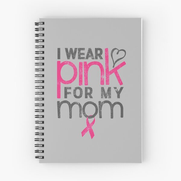 Item preview, I Wear Pink For My Mom Grey designed and sold by Otakso.