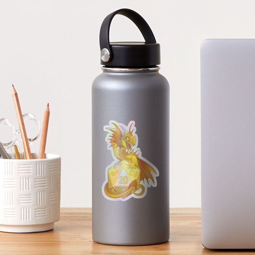 Item preview, Holographic Sticker designed and sold by PencilCat.