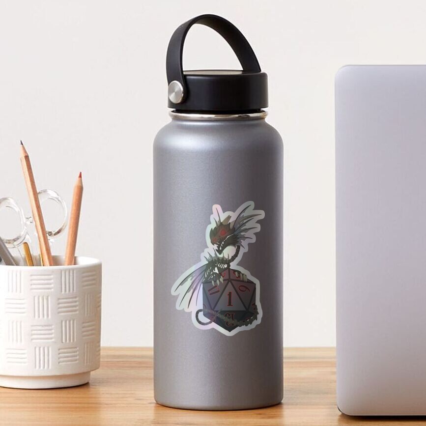 Item preview, Holographic Sticker designed and sold by PencilCat.