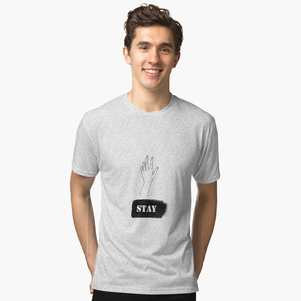 Item preview, Tri-blend T-Shirt designed and sold by indeliblecrash.