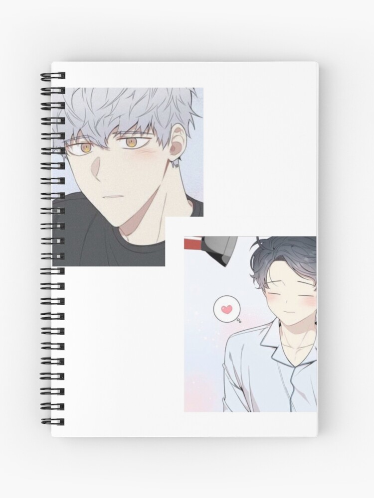 Haebom And Taesung Spiral Notebook By Softbeans Redbubble