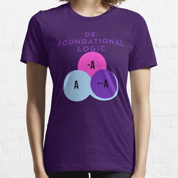 Item preview, DE-FOUNDATIONAL LOGIC designed and sold by RetinalKandy.
