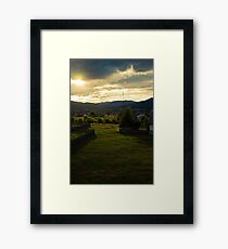 Landscape Framed Print