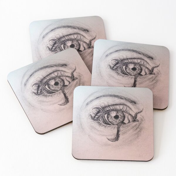 Item preview, Squid Eye  designed and sold by MadVonD.