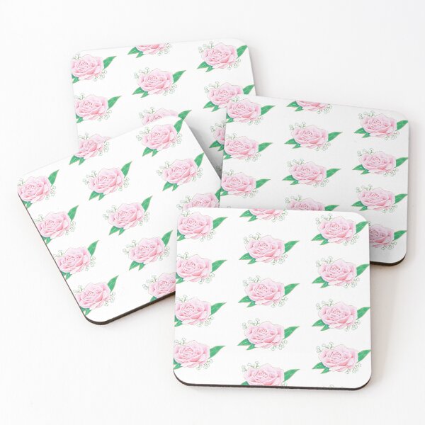 Item preview, Pink Rose designed and sold by KatHumanArt.