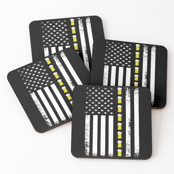 Item preview, American Flag Beer St. Patrick's Day designed and sold by funnierthanthou.