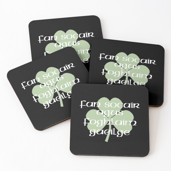 Item preview, Fan socair agus foghlaim Gaeilge designed and sold by JockDove.