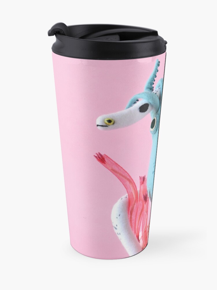 Alternate view of Baby Octopus and Garden Eel Travel Mug