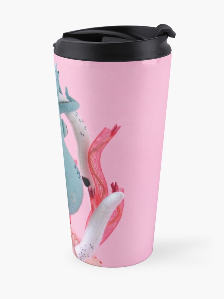 Alternate view of Baby Octopus and Garden Eel Travel Mug