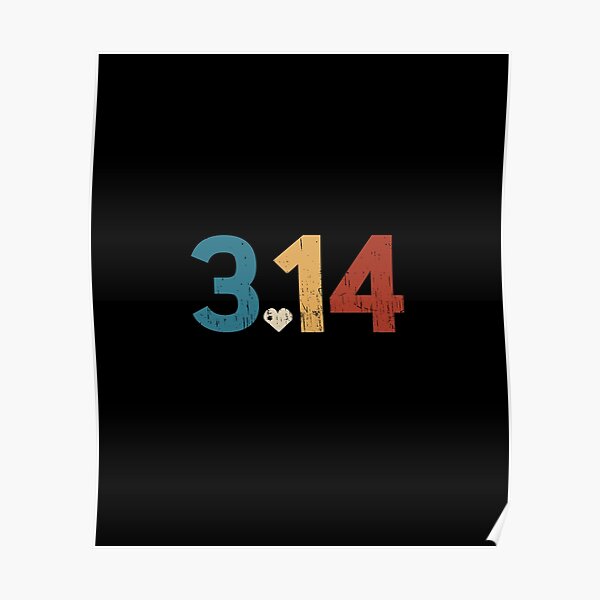 "Pi for Pi Day 2023" Poster for Sale by Otakso Redbubble
